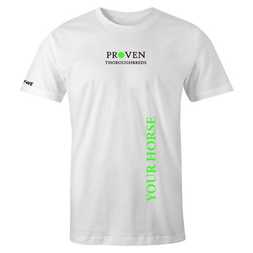 Proven Thoroughbreds - Tee Personalised