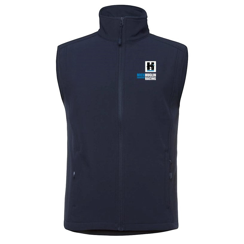 Mick Huglin - SoftShell Vest