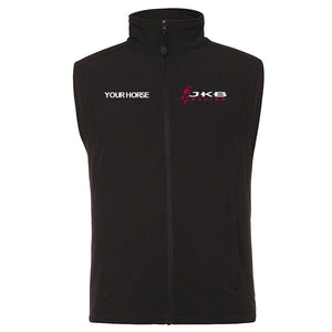 JKB - SoftShell Vest Personalised