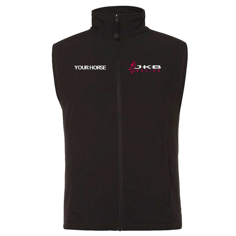 JKB - SoftShell Vest Personalised