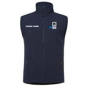 Mick Huglin - SoftShell Vest Personalised