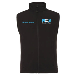 Ready 2 Race - SoftShell Vest Personalised