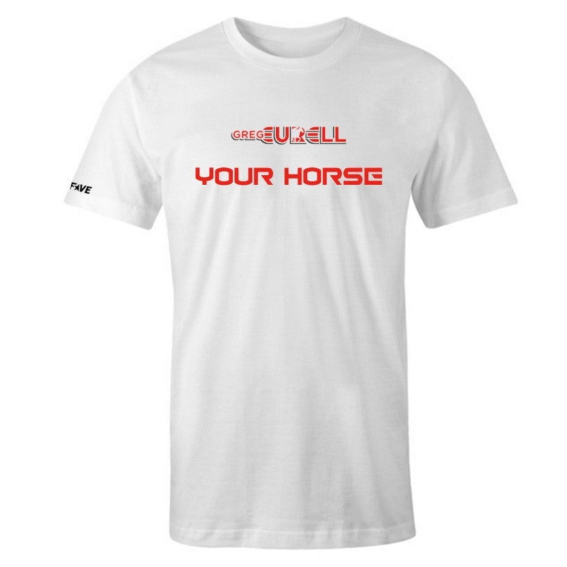 Greg Eurell Tee - Personalised
