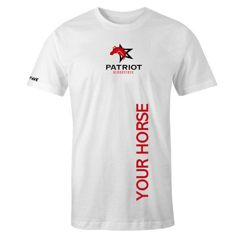 Patriot Bloodstock - Tee Personalised