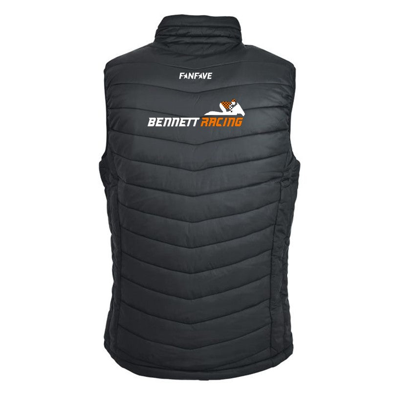 Bennett - Puffer Vest Personalised