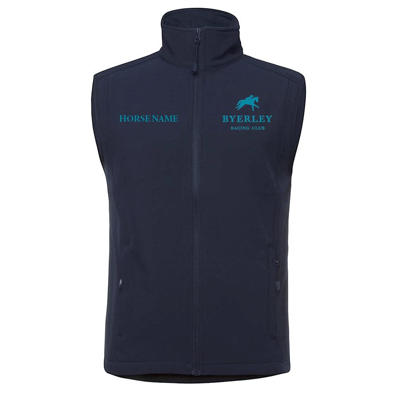 Byerley - SoftShell Vest Personalised