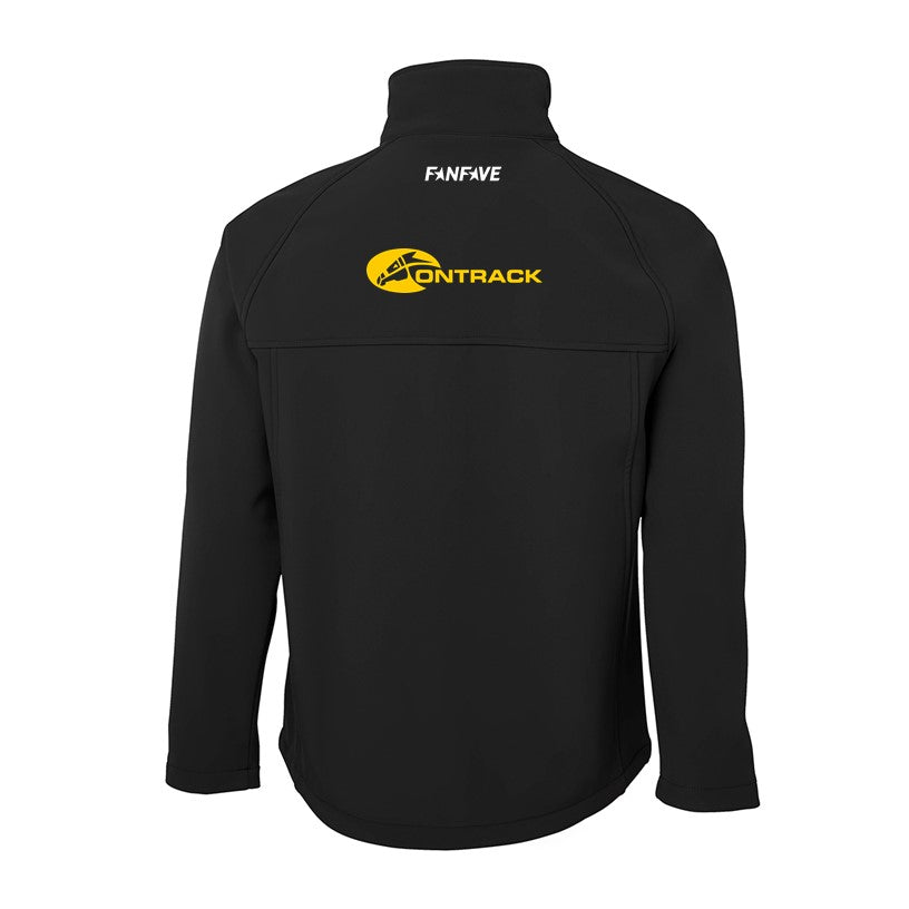 OnTrack Thoroughbreds - SoftShell Jacket Personalised