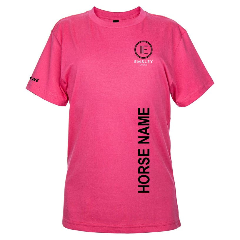 Emsley Lodge - Tee Personalised