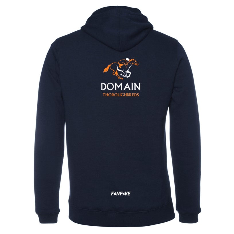 Domain - Fleecy Hoodie