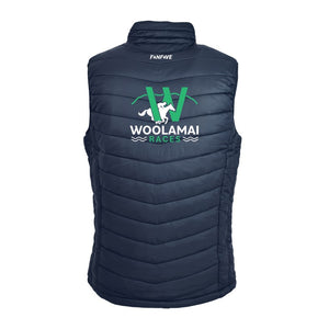 Woolamai Races - Puffer Vest