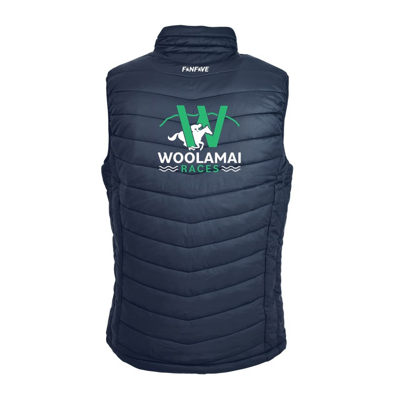 Woolamai Races - Puffer Vest