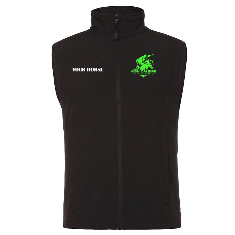 High Calibre - SoftShell Vest Personalised