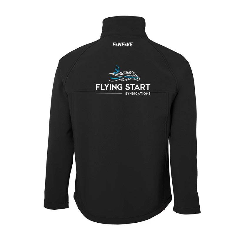 Flying Start Syndications - SoftShell Jacket Personalised