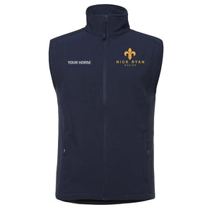 Nick Ryan - SoftShell Vest Personalised