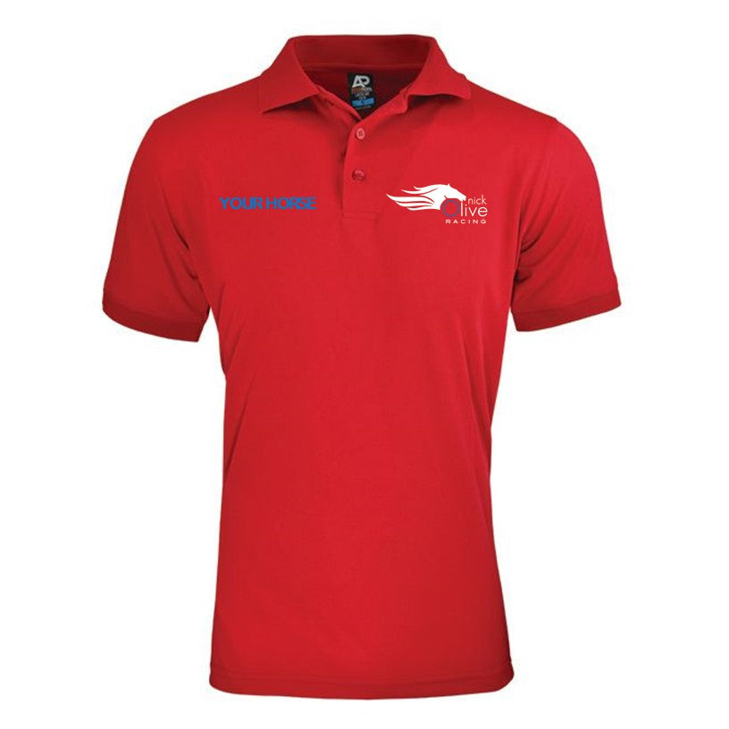 Nick Olive Racing - Polo Personalised