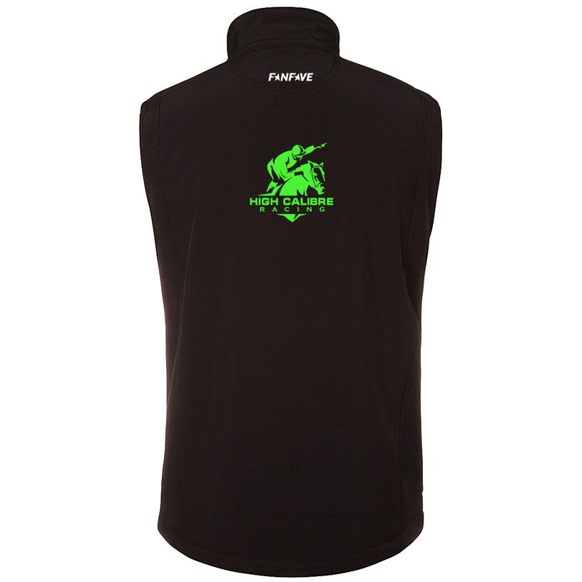 High Calibre - SoftShell Vest Personalised