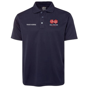 Roll The Dice - Polo Personalised