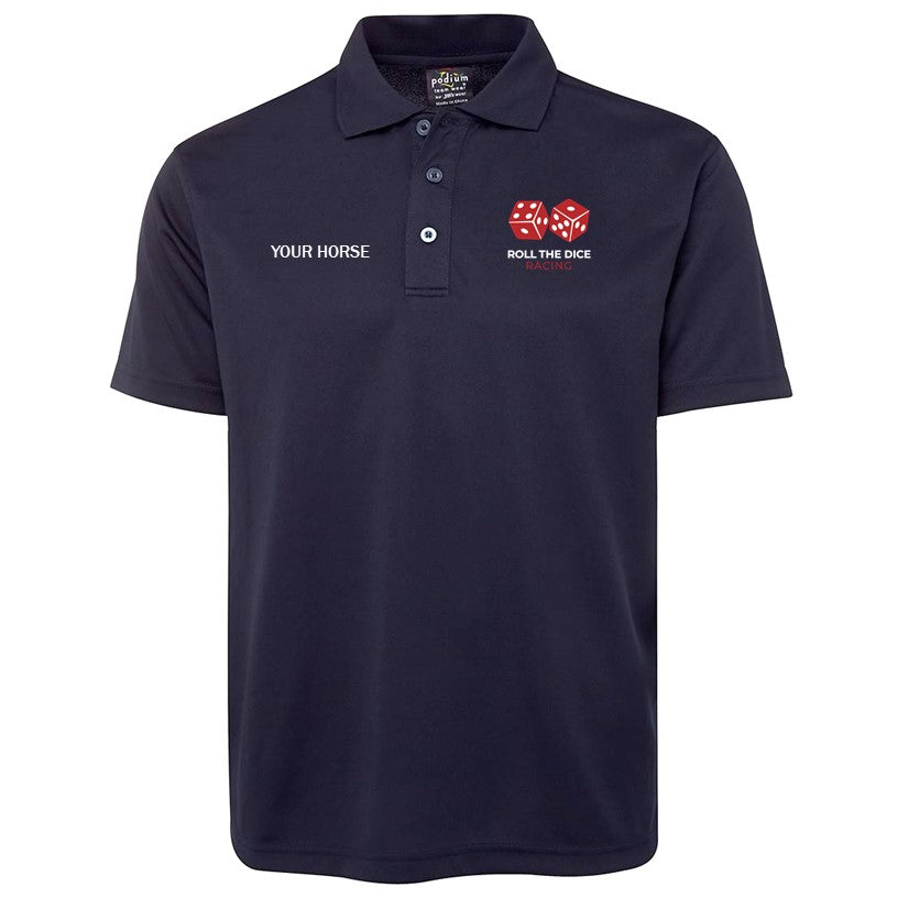 Roll The Dice Polo - Personalised