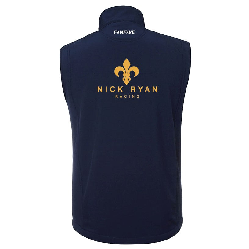 Nick Ryan - SoftShell Vest Personalised
