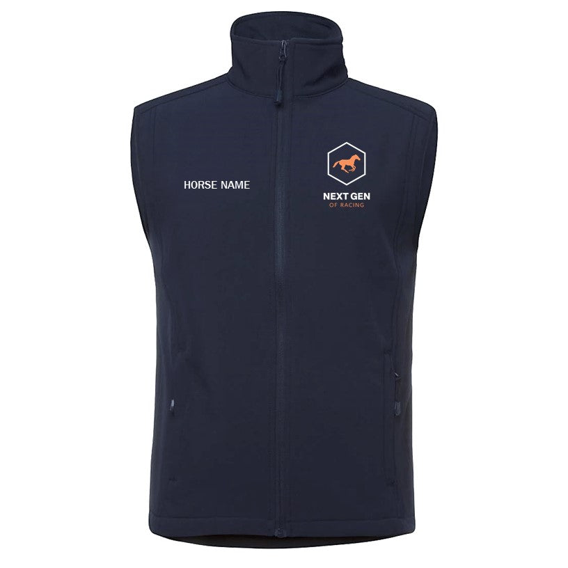 Next Gen - SoftShell Vest Personalised – FanFave