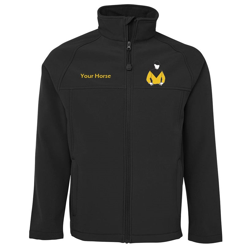 Garry Lefoe - SoftShell Jacket Personalised