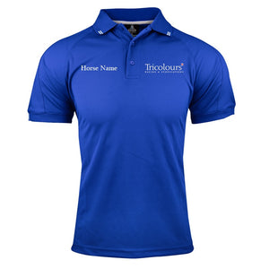 Tricolours - Polo Personalised