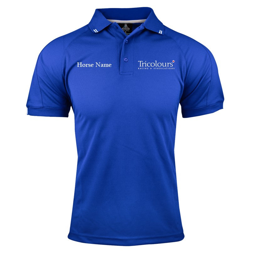 Tricolours - Polo Personalised