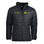 OnTrack Thoroughbreds - Puffer Jacket Personalised