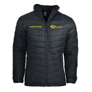 OnTrack Thoroughbreds - Puffer Jacket Personalised