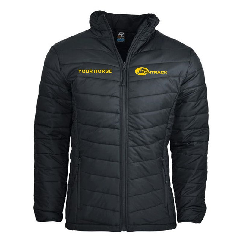 OnTrack Thoroughbreds - Puffer Jacket Personalised
