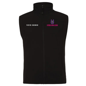 United Syndications - SoftShell Vest Personalised