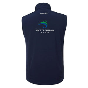 Swettenham Stud - SoftShell Vest Personalised