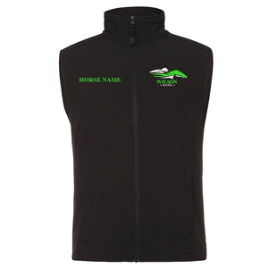 Marcus Wilson - SoftShell Vest Personalised