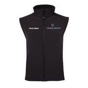 Cameron Crockett - SoftShell Vest Personalised
