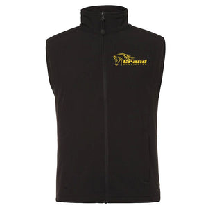 Grand Syndicates - SoftShell Vest - Black 5XLarge
