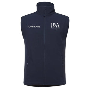 R&A - SoftShell Vest Personalised