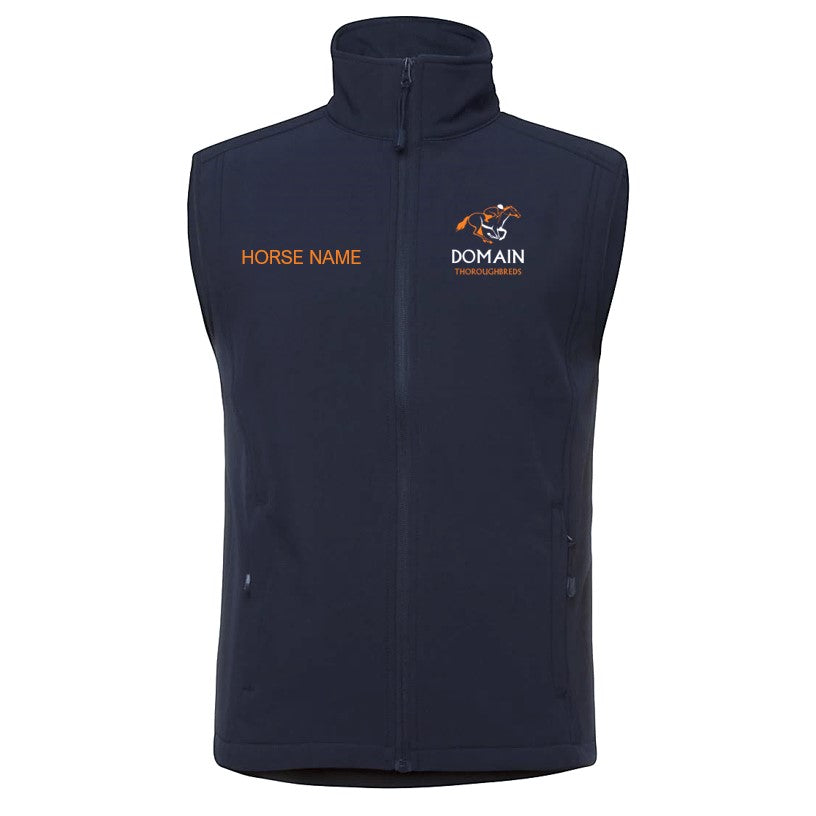 Domain - SoftShell Vest Personalised