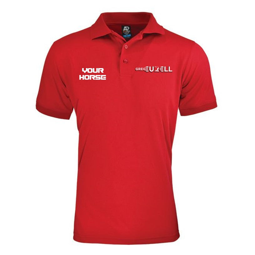 Greg Eurell - Polo Personalised