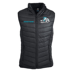 JJJ Racing - Puffer Vest Personalised