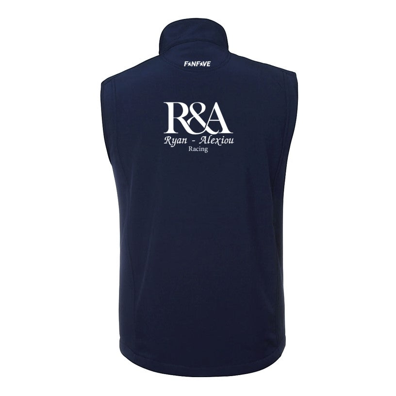 R&A - SoftShell Vest Personalised