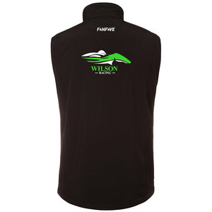 Marcus Wilson - SoftShell Vest Personalised