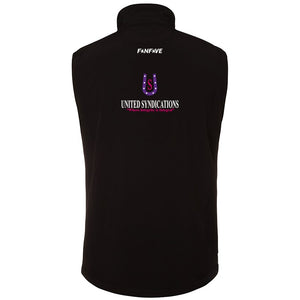 United Syndications - SoftShell Vest Personalised