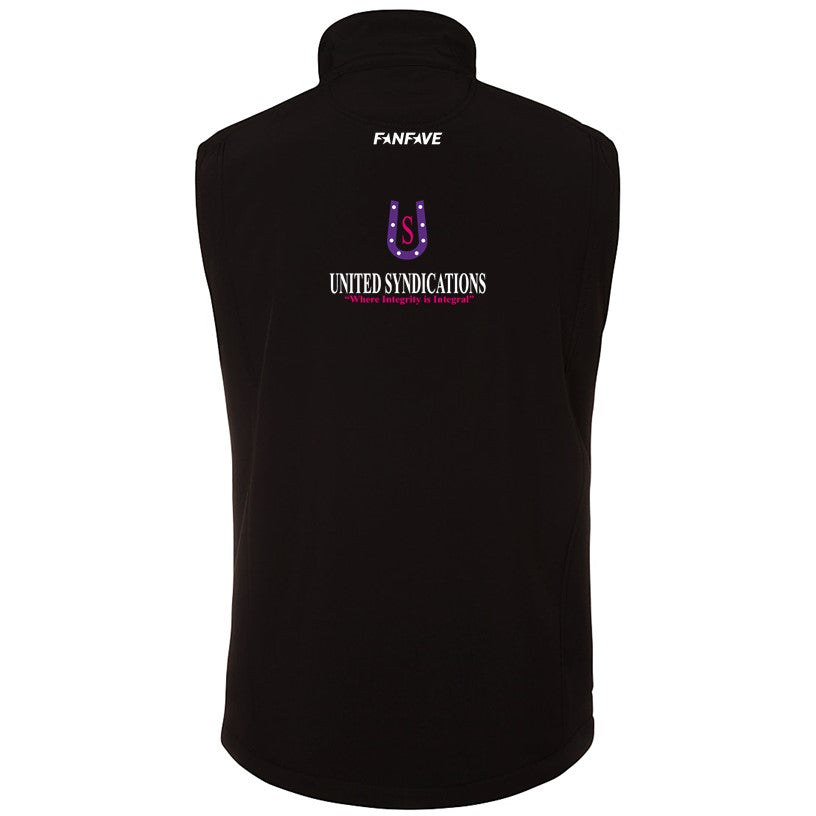 United Syndications - SoftShell Vest Personalised