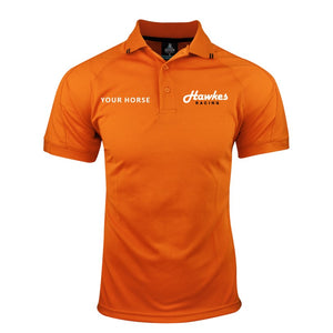 Hawkes Racing - Polo Personalised