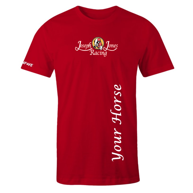 Joseph Jones Racing Tee - Personalised
