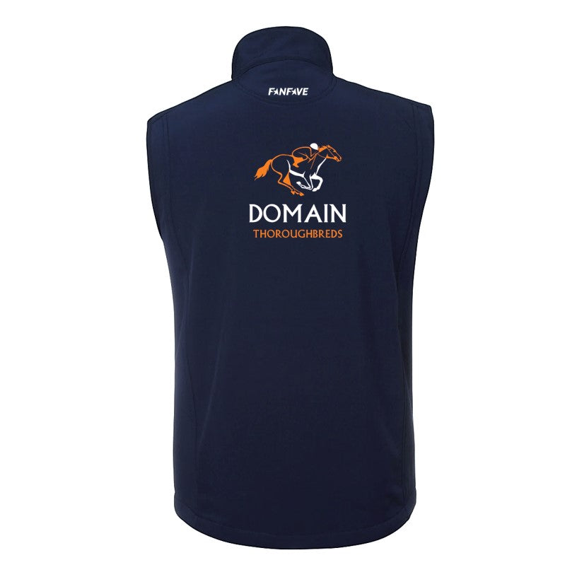 Domain - SoftShell Vest Personalised