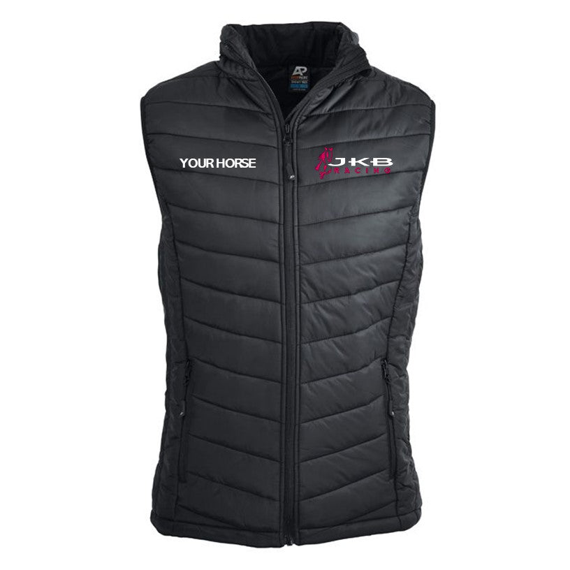 JKB - Puffer Vest Personalised