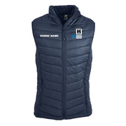 Mick Huglin - Puffer Vest Personalised
