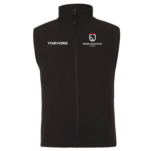 Enver Jusufovic - SoftShell Vest Personalised