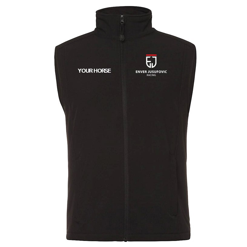 Enver Jusufovic - SoftShell Vest Personalised